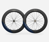 Oquo Wheelset Road RA80LTD Shimano HG Metallic Navy Blue