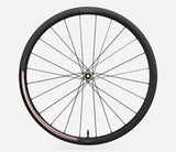 Oquo Front Wheel Gravel RP35LTD Burning Ashes